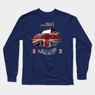 jeep Long Sleeve T-Shirt